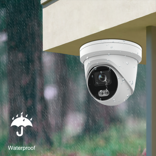 FTD512 4K PoE IP Turret Dome Camera - 图片 7