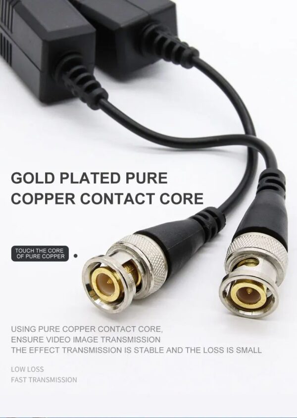 Passive Video Balun Connectors - 图片 5
